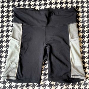 Aeropostale, size large biker shorts.